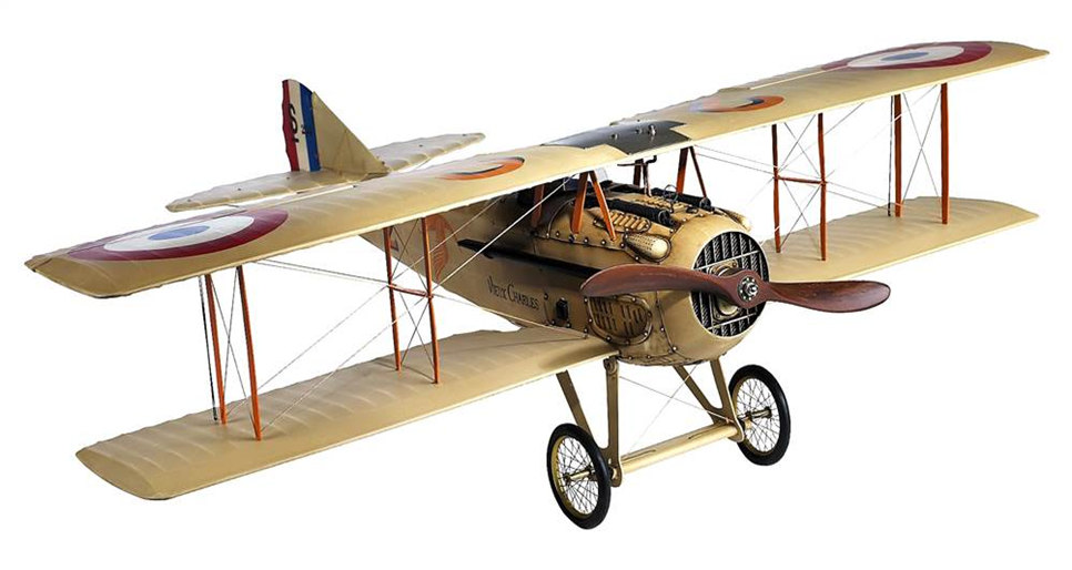 Самолет Spad XII French Authentic Models